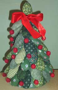 Soft Sculpted Christmas Tree