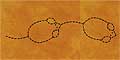 mice quilting stencil