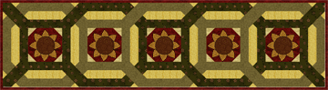 Garden Maze Variation - EQ Easy Draw
